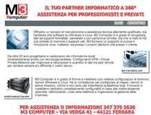 Tablet Screenshot of m3computer.net